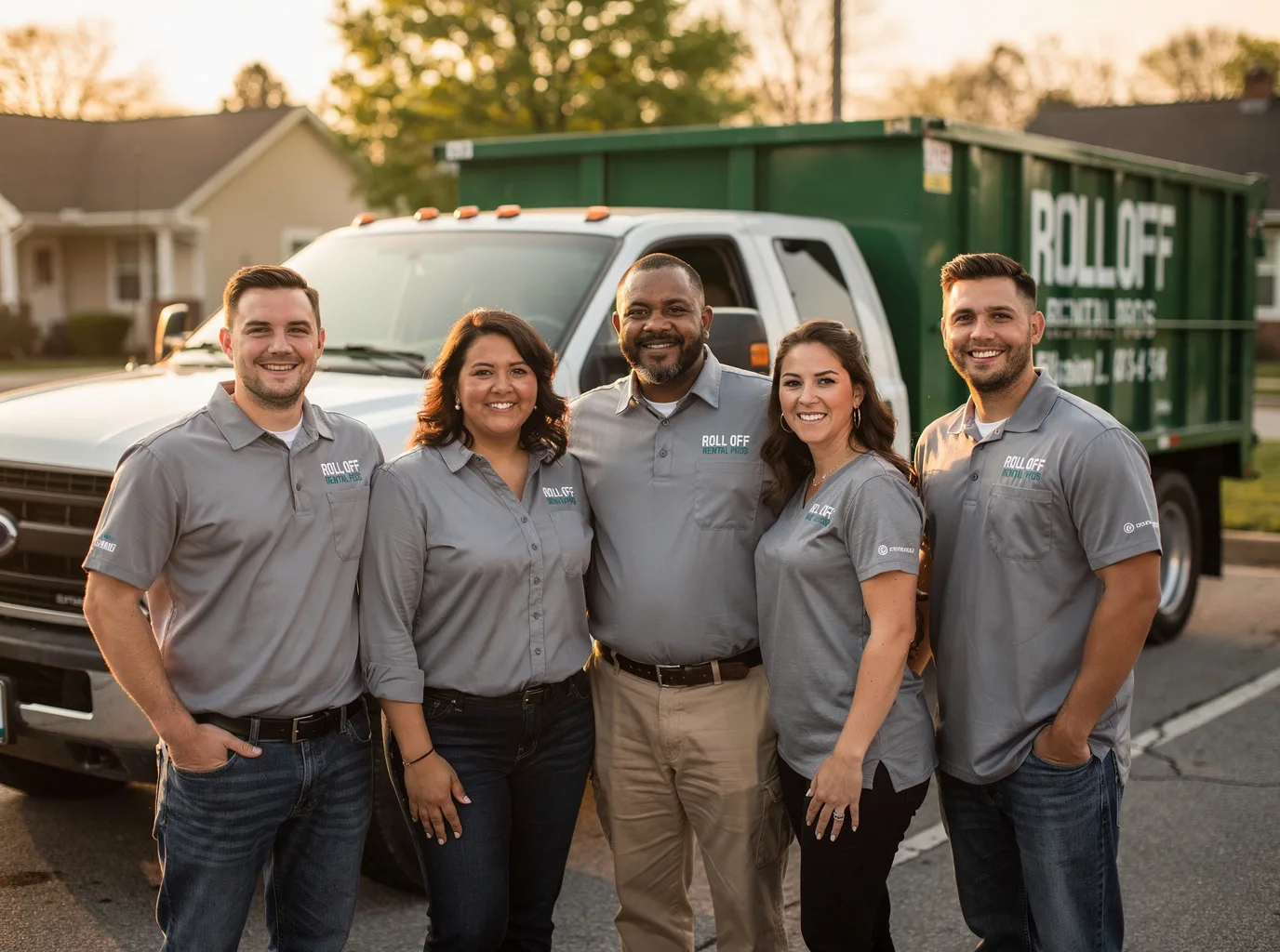 Roll Off Dumpster Rental company in Mccaskill, AR