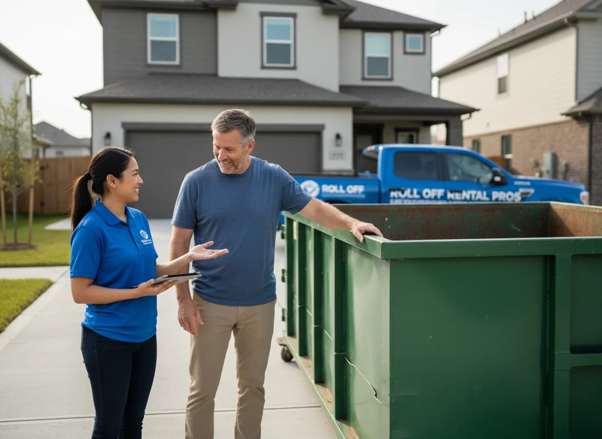 Roll Off Dumpster Rental Mccaskill, AR FAQs